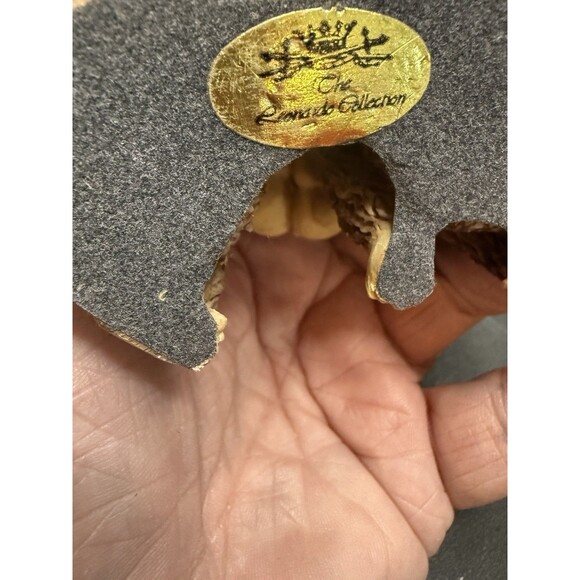 Vintage Pair of Resin Hedgehog Figurines Decor Leonardo Collection w/Boxes - Picture 5 of 8